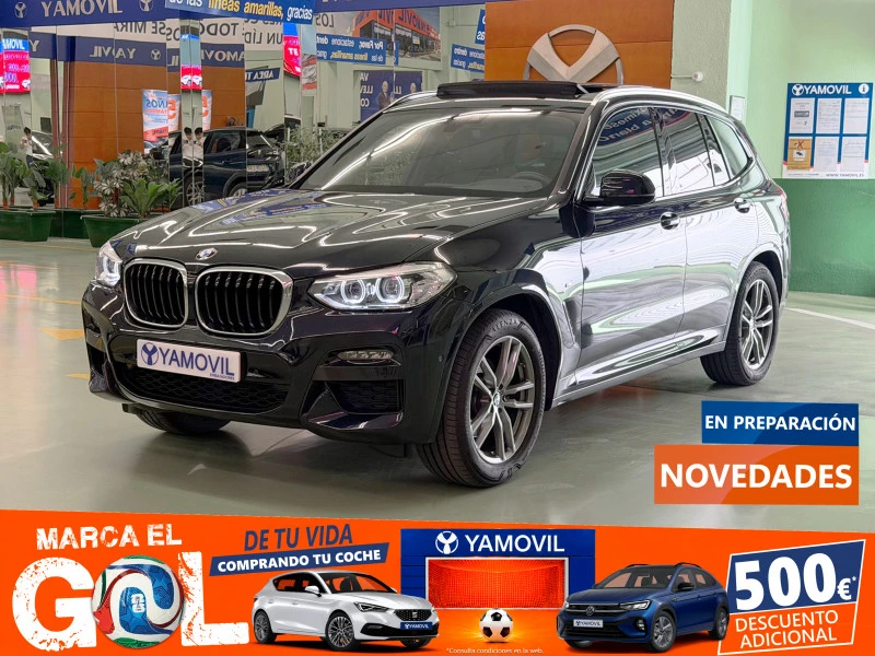 BMW X3 xDrive20d 140 kW (190 CV) BMW X3 xDrive20d 140 kW (190 CV)