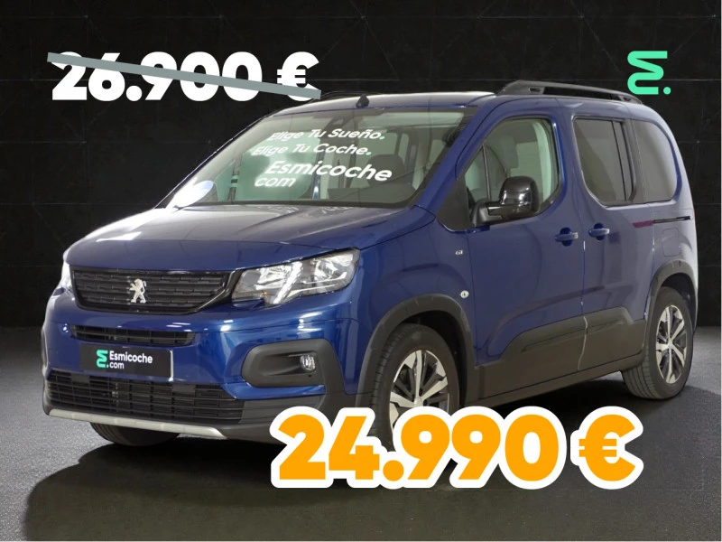 Peugeot e-Rifter e-Rifter GT Standard 100kW Peugeot e-Rifter e-Rifter GT Standard 100kW