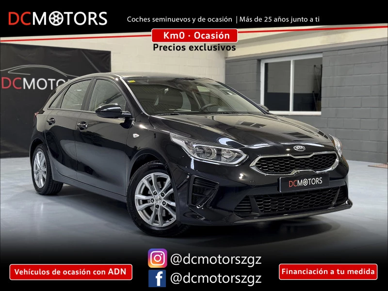 Kia Ceed 1.0 T-GDi 88kW (120CV) Concept