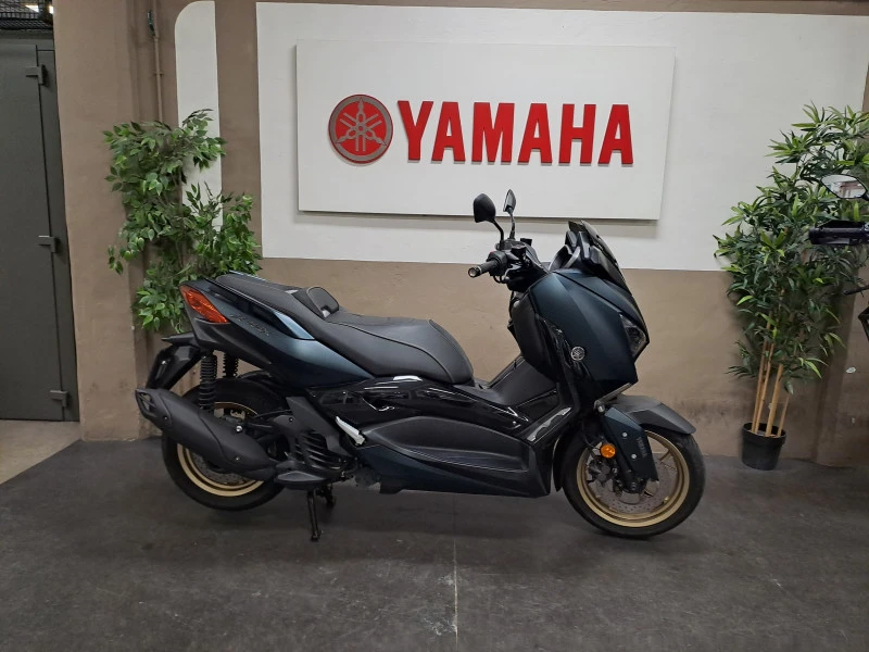 Yamaha XMAX 125 Tech Max DARK PETROL Yamaha XMAX 125 Tech Max DARK PETROL