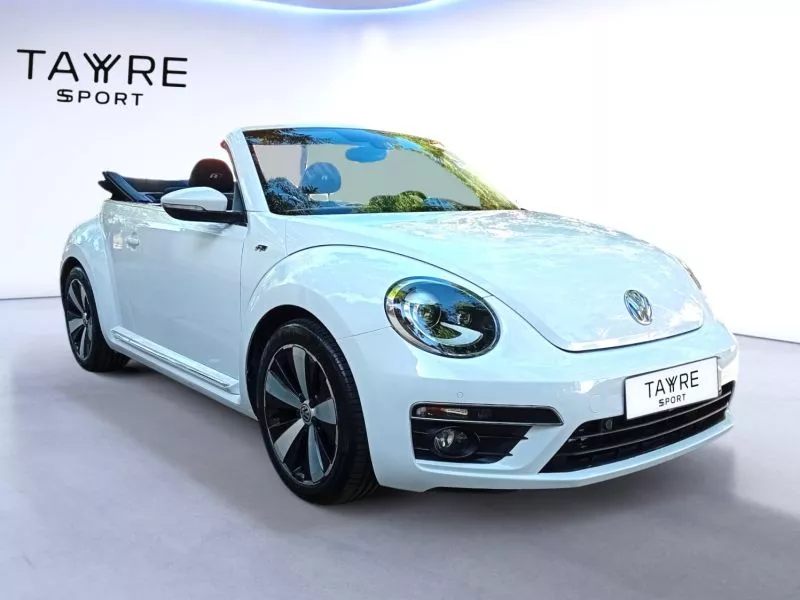 Volkswagen Beetle Cabrio R-Line 2.0 TDI 150CV DSG BMT