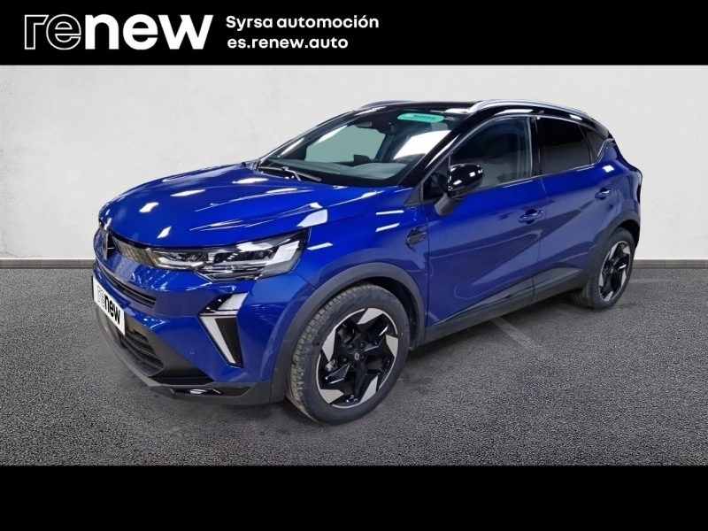 Renault Captur techno Eco-G 100cv (74 kW)