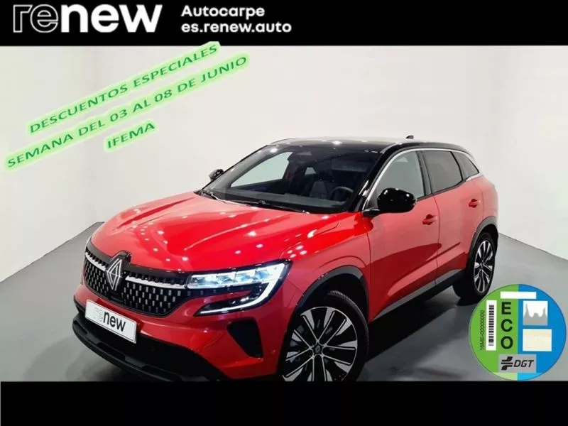 Renault Austral 1.2 E-Tech Hibrido Techno 146kW Renault Austral 1.2 E-Tech Hibrido Techno 146kW