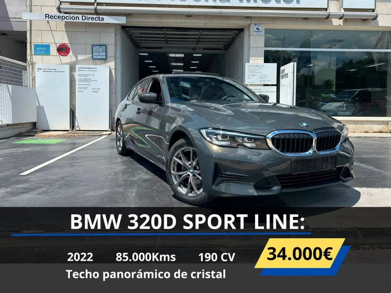 BMW Serie 3 320d Auto. BMW Serie 3 320d Auto.