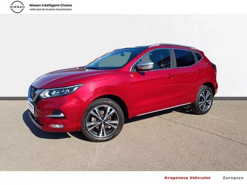 Nissan Qashqai  Q-Line 4x2 (EURO 6d-TEMP) 2019