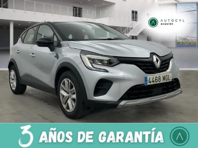 Renault Captur equilibre TCe 67kW (90CV)