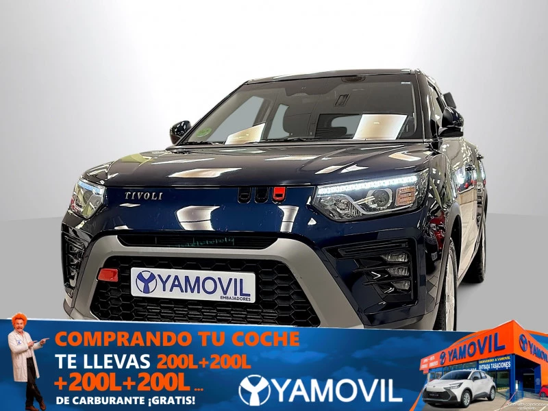 KGM Tivoli G15T LP Urban Plus 99 kW (135 CV) KGM Tivoli G15T LP Urban Plus 99 kW (135 CV)