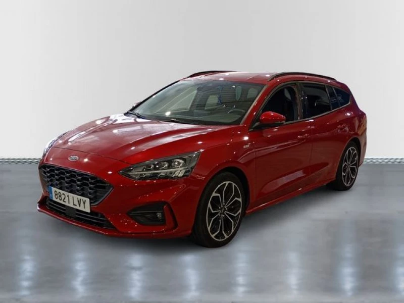 Ford Focus 1.0 Ecoboost MHEV 92kW ST-Line
