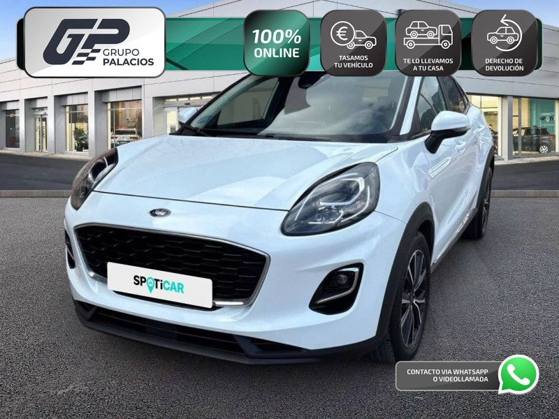 Ford Puma 1.0 EcoBoost 125cv Titanium MHEV