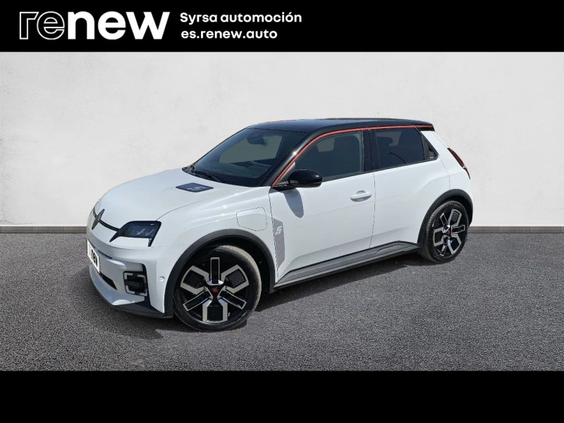 Renault 5 E-Tech Techno 90kW (120CV) Autonomía Urbana