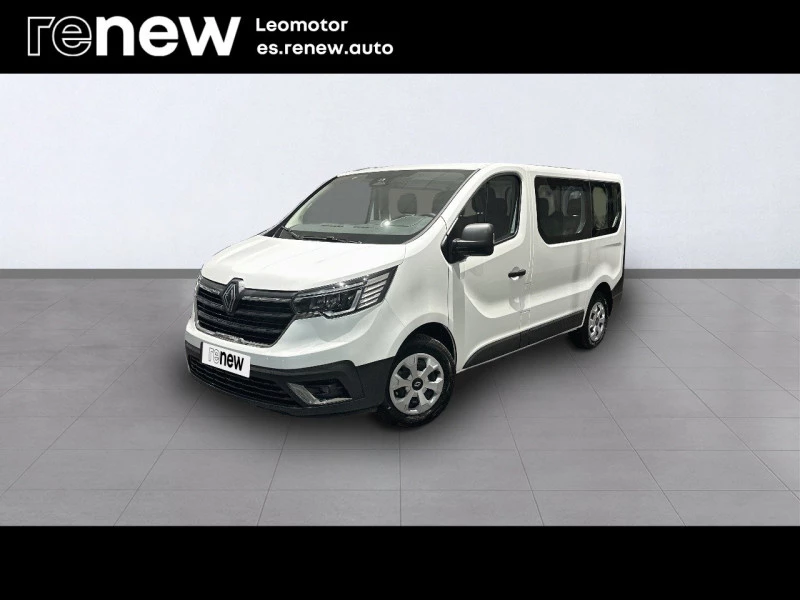 Renault Trafic TRAFIC COMBI authentic energy blue dci 81 kw (110cv)