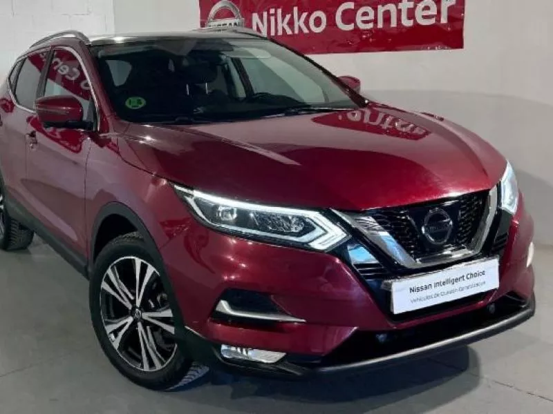Nissan Qashqai dCi 81 kW (110 CV) N-CONNECTA Nissan Qashqai dCi 81 kW (110 CV) N-CONNECTA