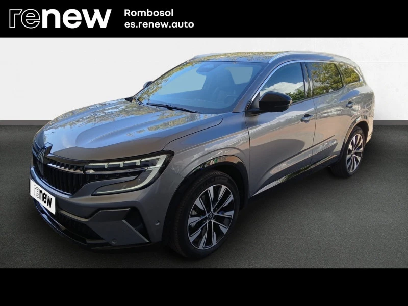 Renault Espace Hibrido 1.2 E-Tech Hibrido Techno 146kW Renault Espace Hibrido 1.2 E-Tech Hibrido Techno 146kW