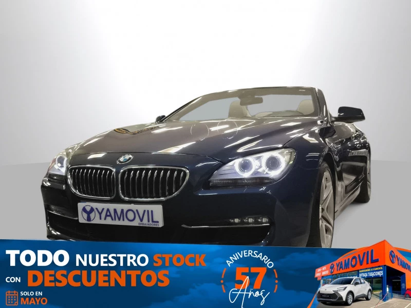 BMW Serie 6 640i Cabrio 235 kW (320 CV) BMW Serie 6 640i Cabrio 235 kW (320 CV)