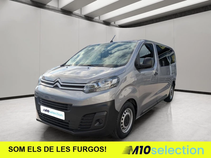 Citroën Jumpy Combi Talla M BlueHDi 120 S&S Confort Citroën Jumpy Combi Talla M BlueHDi 120 S&S Confort