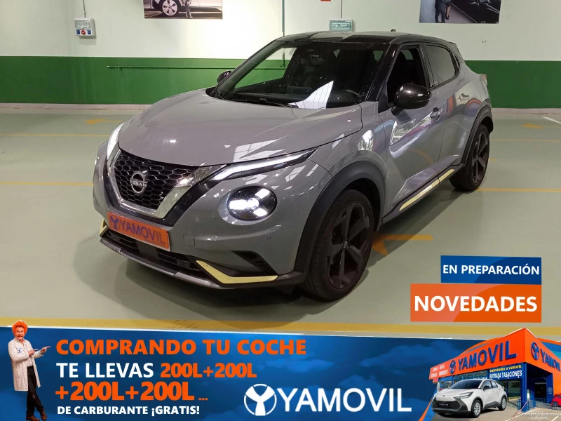 Nissan Juke Ikon Edition Kiiro DIG-T 84 kW (114 CV) Nissan Juke Ikon Edition Kiiro DIG-T 84 kW (114 CV)