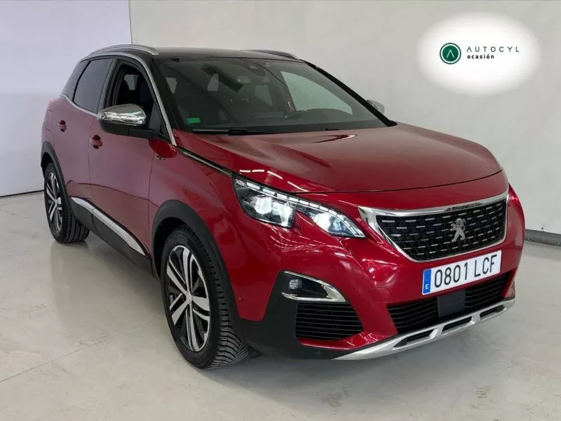 Peugeot 3008 2.0BLUEHDI 133KW (180CV) GT AUTO S&S