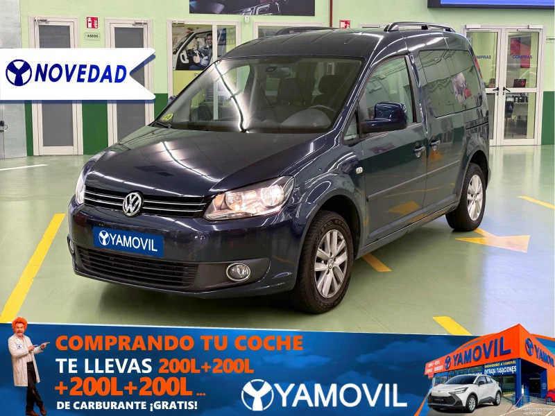Volkswagen Caddy Comfortline Edition 1.6 TDI Kombi BMT 75 kW (102 CV) Volkswagen Caddy Comfortline Edition 1.6 TDI Kombi BMT 75 kW (102 CV)