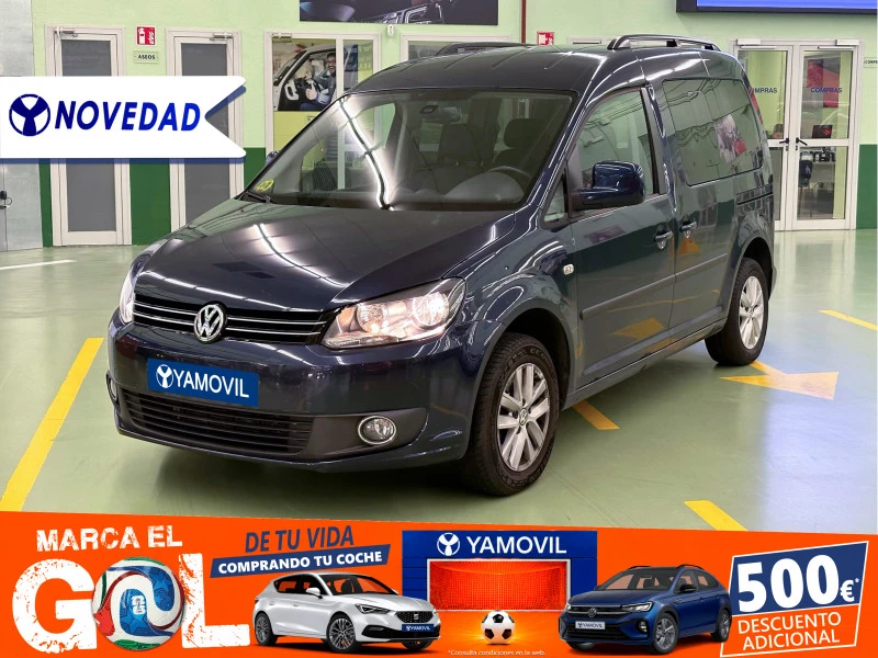 Volkswagen Caddy Comfortline Edition 1.6 TDI Kombi BMT 75 kW (102 CV) Volkswagen Caddy Comfortline Edition 1.6 TDI Kombi BMT 75 kW (102 CV)