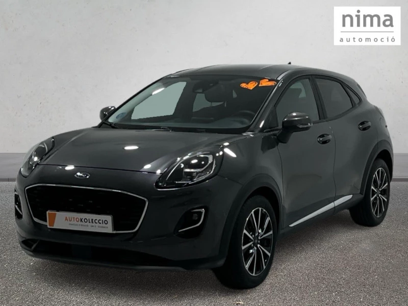 Ford Puma 1.0 EcoBoost 125cv Titanium MHEV Ford Puma 1.0 EcoBoost 125cv Titanium MHEV
