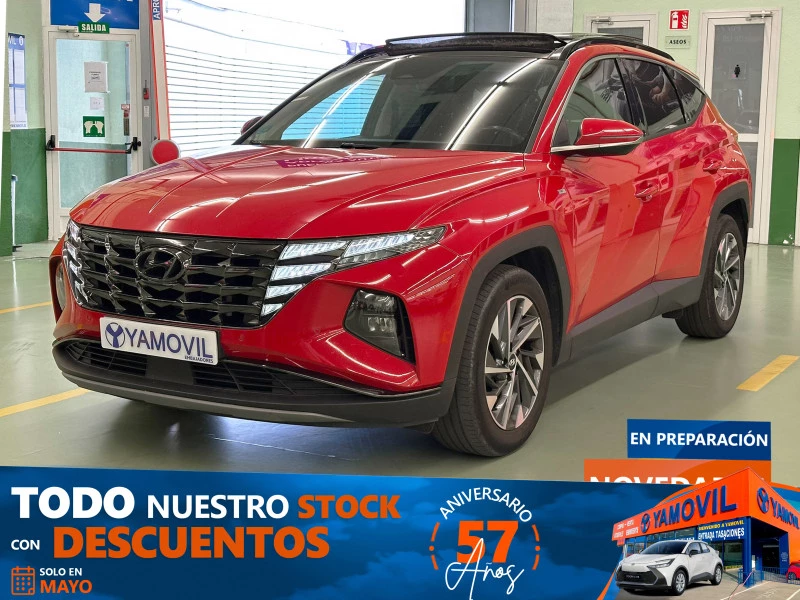 Hyundai Tucson 1.6 CRDI 48V Tecno Sky DCT 100 kW (136 CV)