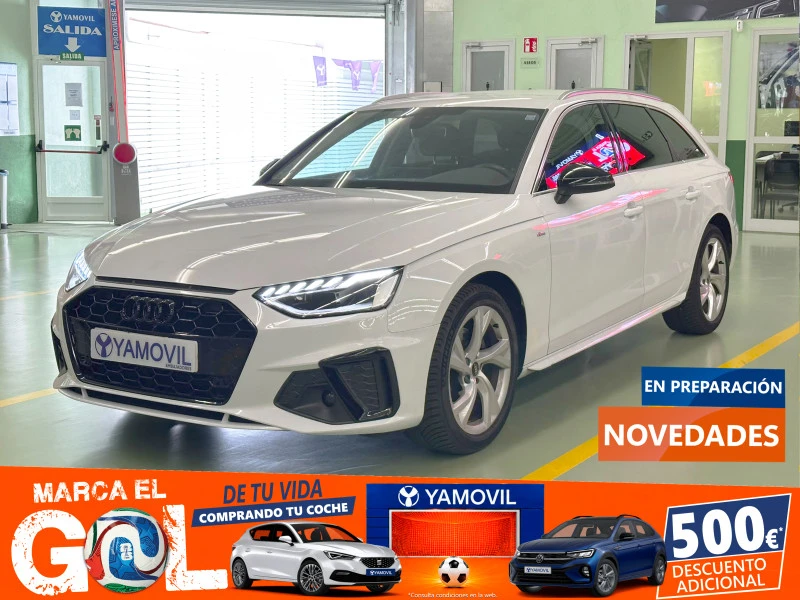 Audi A4 Avant S line 30 TDI 100 kW (136 CV) S tronic Audi A4 Avant S line 30 TDI 100 kW (136 CV) S tronic