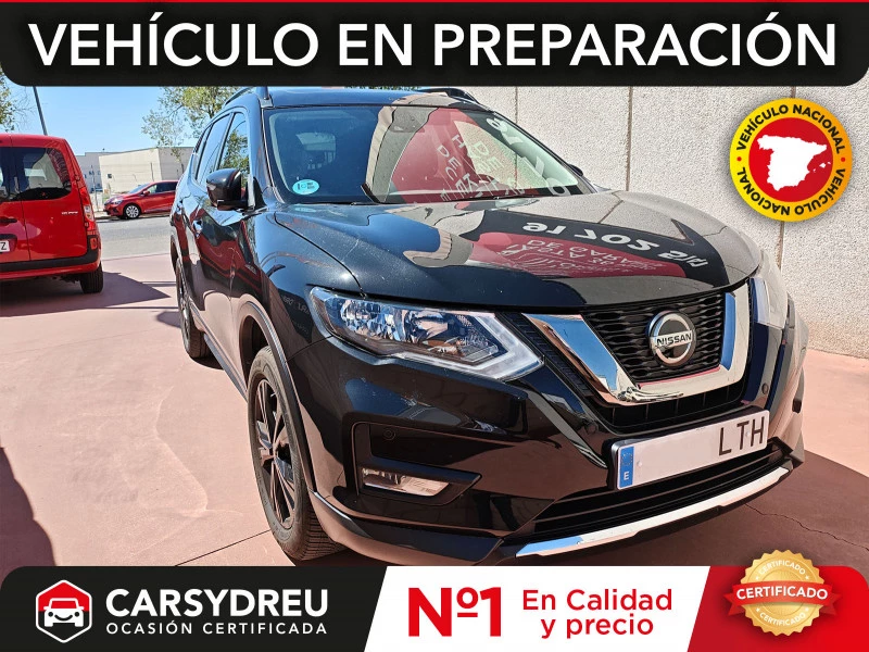 Nissan X-Trail 5P DIG-T 120 kW (160 CV) E6D DCT N-DES. Nissan X-Trail 5P DIG-T 120 kW (160 CV) E6D DCT N-DES.
