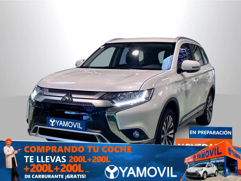 Mitsubishi Outlander 200 MPI Motion 2WD CVT 110 kW (150 CV) Mitsubishi Outlander 200 MPI Motion 2WD CVT 110 kW (150 CV)