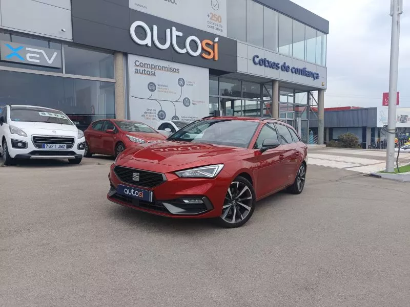 Seat Nuevo León SP 1.5 eTSI 110kW DSG S&S FR Launch P L Seat Nuevo León SP 1.5 eTSI 110kW DSG S&S FR Launch P L