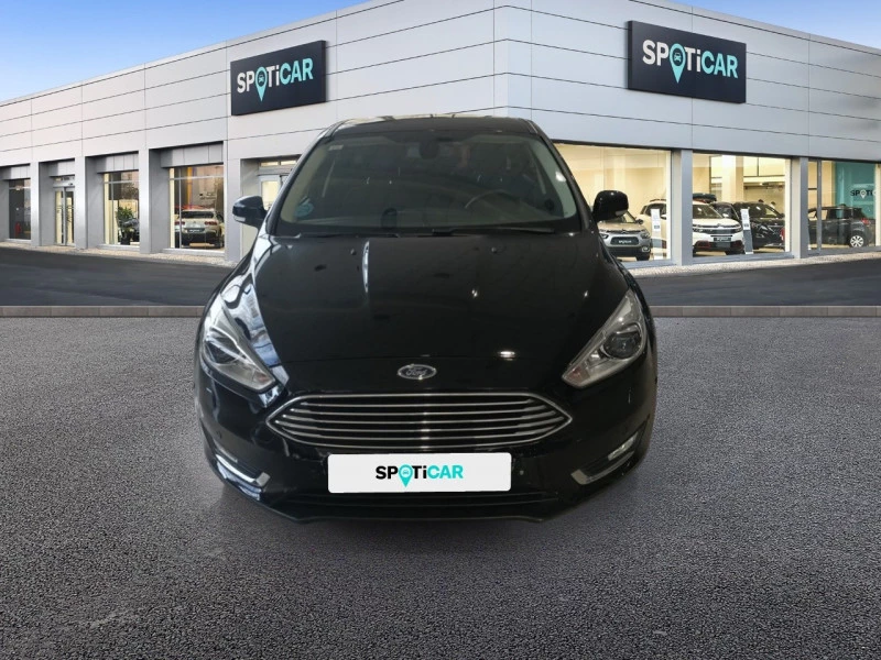 Ford Focus 1.0 Ecoboost A-S-S 125v Titanium Ford Focus 1.0 Ecoboost A-S-S 125v Titanium