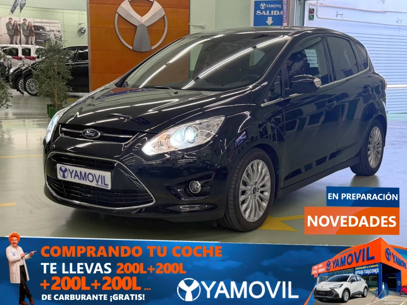 Ford C-Max 1.6 TDCI Titanium 85 kW (115 CV) Ford C-Max 1.6 TDCI Titanium 85 kW (115 CV)