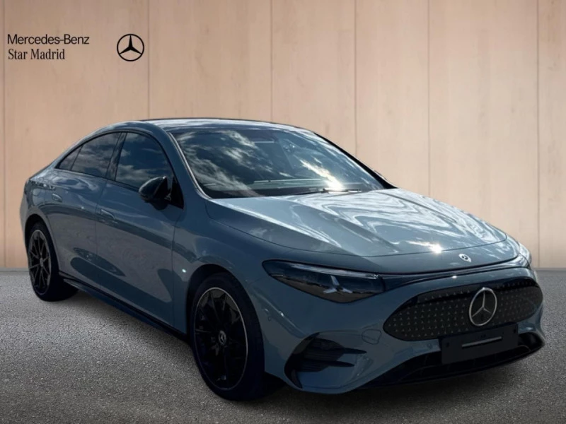 Mercedes-Benz CLA  250+ con tecnologia EQ