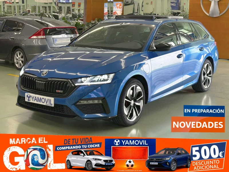 Skoda Octavia 1.4 TSI PHEV 180 kW (245 CV) DSG RS Skoda Octavia 1.4 TSI PHEV 180 kW (245 CV) DSG RS