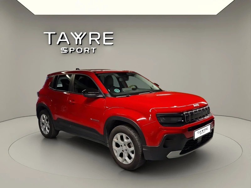 Jeep Avenger 1.2 G 74kW (100CV) Altitude Jeep Avenger 1.2 G 74kW (100CV) Altitude