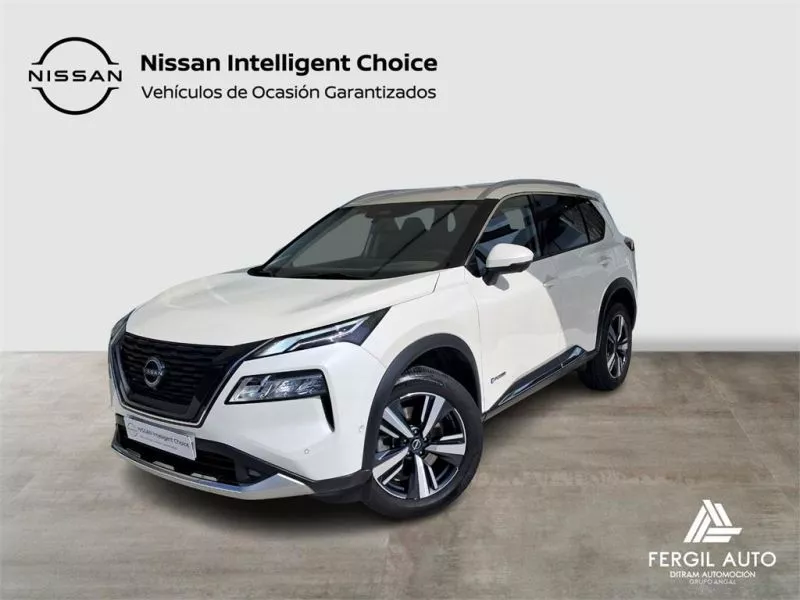 Nissan X-Trail 5pl 1.5 e-POWER 152kW 4x2 A/T Tekna Nissan X-Trail 5pl 1.5 e-POWER 152kW 4x2 A/T Tekna
