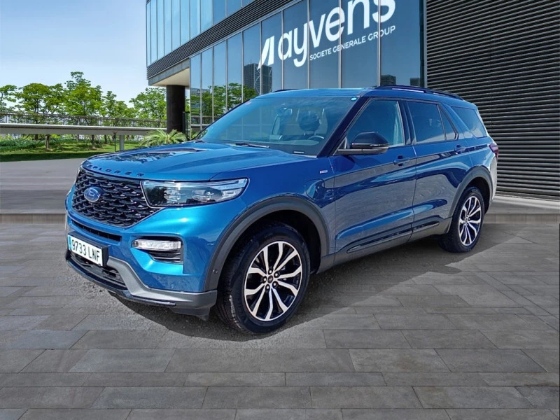Ford Explorer 3.0 PHEV AWD ST Line