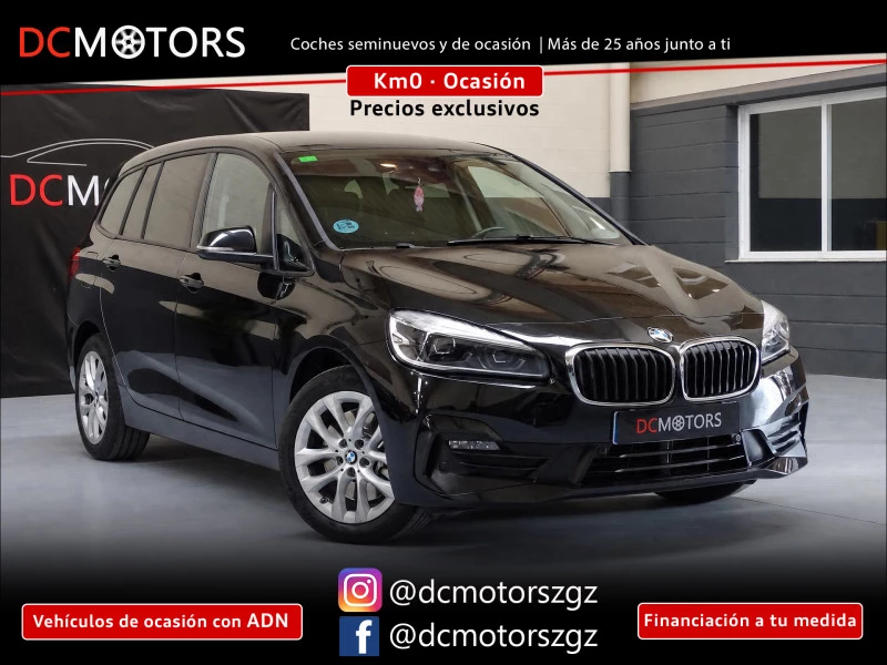 BMW Serie 2 Gran Tourer 218d