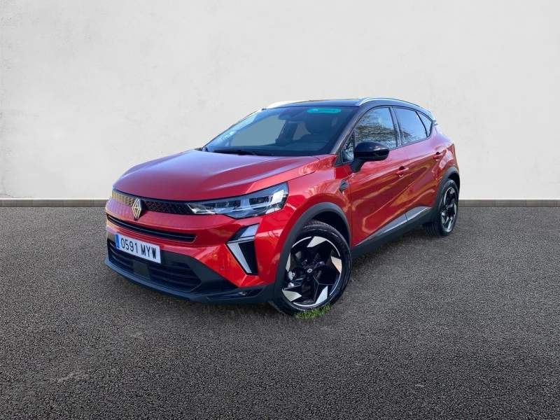 Renault Captur techno Eco-G 100cv (74 kW)