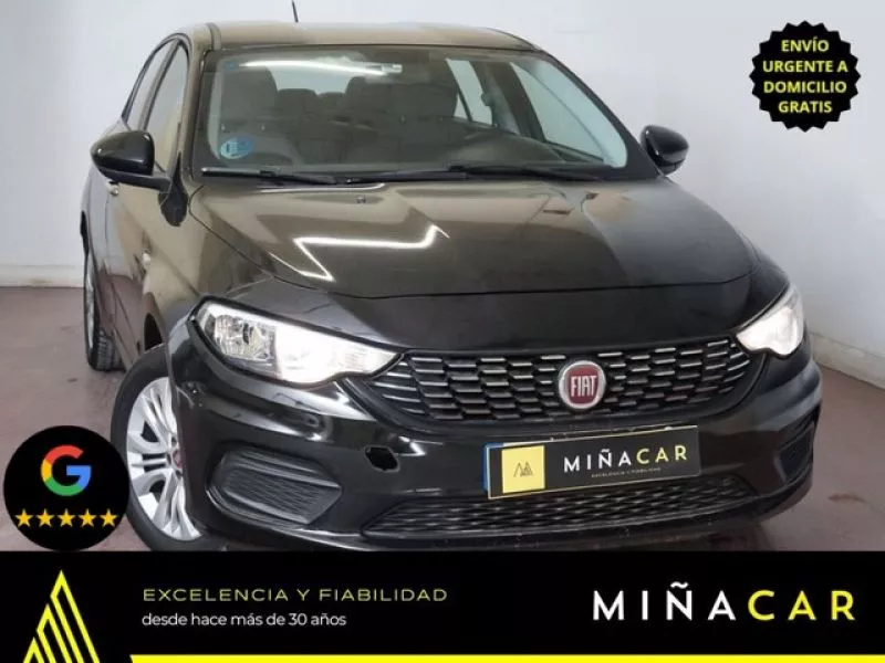 Fiat Tipo 1.4 T-Jet Gasolina/GLP Easy 88 kW (120 CV) Fiat Tipo 1.4 T-Jet Gasolina/GLP Easy 88 kW (120 CV)