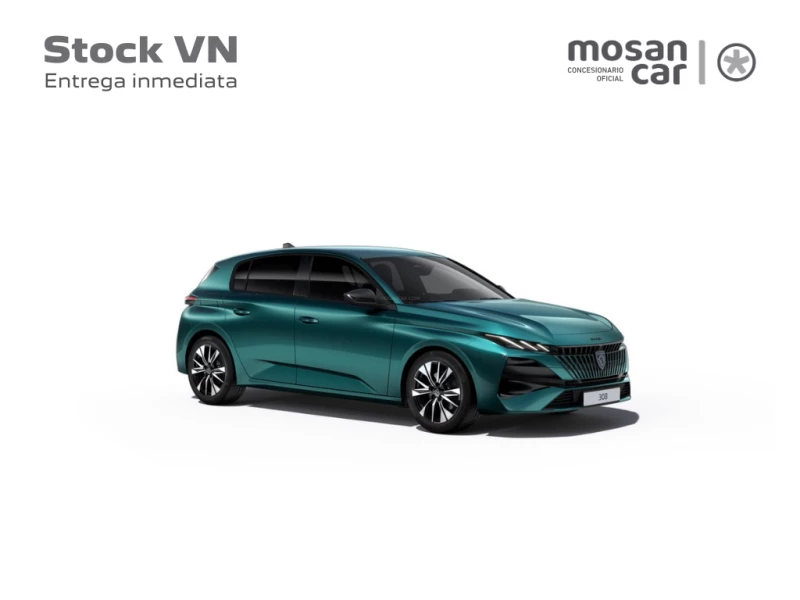 Peugeot 308 5P Allure Hybrid MHEV 145 e-DCS6