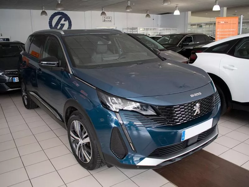 Peugeot 5008 1.5 BLUEHDI 96KW S&S ALLURE PACK AUTO 5P 7 Plazas