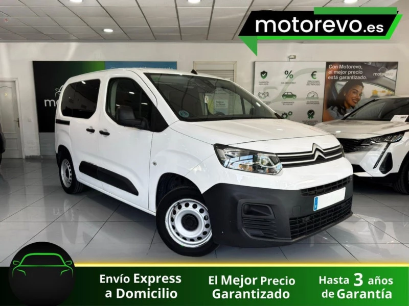 Citroën Berlingo Talla M BlueHDi 100 S&S Live Pack