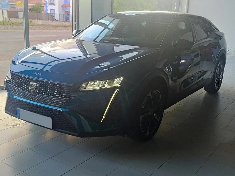 Peugeot 408 1.2 MHEV 145 E-DCS6 ALLURE 5P Peugeot 408 1.2 MHEV 145 E-DCS6 ALLURE 5P