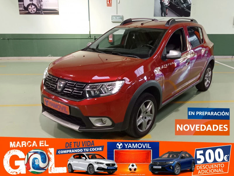 Dacia Sandero dCi Stepway Comfort Blue 70 kW (95 CV) Dacia Sandero dCi Stepway Comfort Blue 70 kW (95 CV)