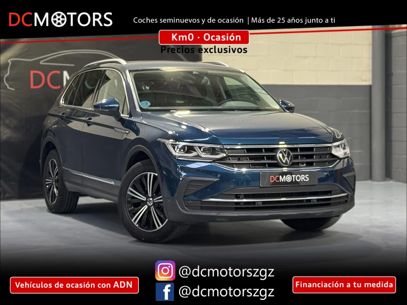 Volkswagen Tiguan Life 1.5 TSI 110kW (150CV) DSG Volkswagen Tiguan Life 1.5 TSI 110kW (150CV) DSG