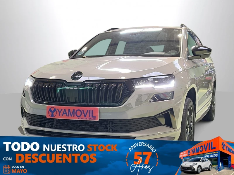 Skoda Karoq 1.5 TSI ACT Sportline DSG 110 kW (150 CV) Skoda Karoq 1.5 TSI ACT Sportline DSG 110 kW (150 CV)