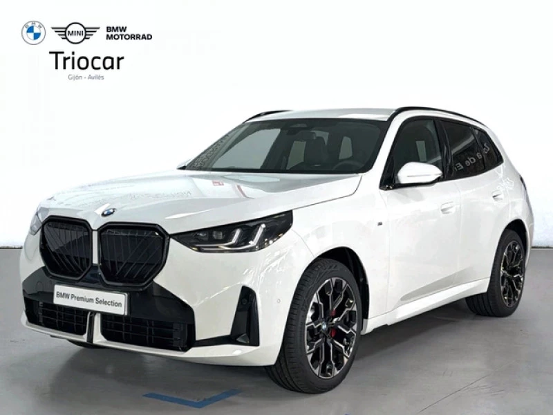 BMW X3 xDrive20d 145 kW (197 CV) BMW X3 xDrive20d 145 kW (197 CV)