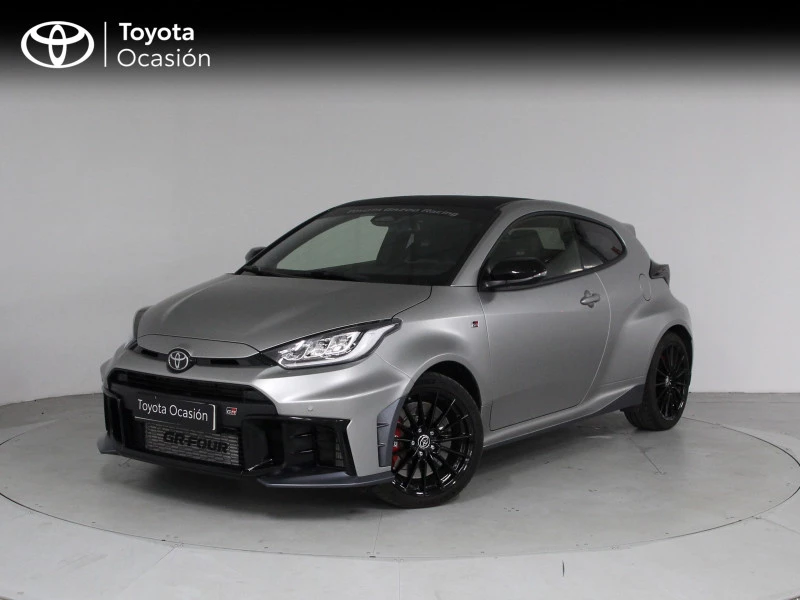 Toyota GR Yaris 1.6T 276 AUTOMÁTICO RZ
