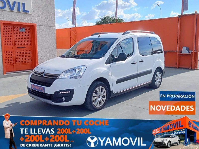 Citroën Berlingo Multispace 20 Aniversario PureTech 81 kW (110 CV) Citroën Berlingo Multispace 20 Aniversario PureTech 81 kW (110 CV)
