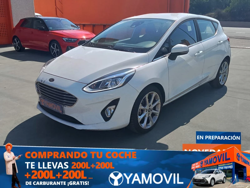 Ford Fiesta 1.0 Ecoboost Titanium 92 kW (125 CV) Ford Fiesta 1.0 Ecoboost Titanium 92 kW (125 CV)
